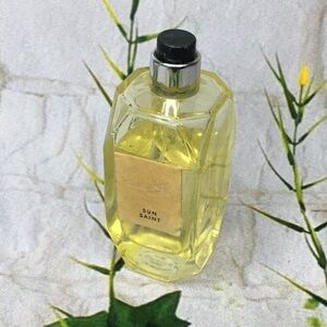 Pinrose 50 ml Sun Saint perfume flawed scratched bottle Eau de Parfum